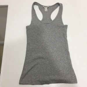 Grey tank